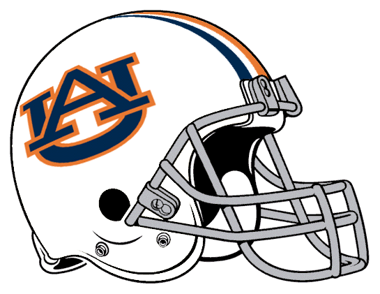 Auburn Tigers 1971-1982 Helmet Logo diy iron on heat transfer